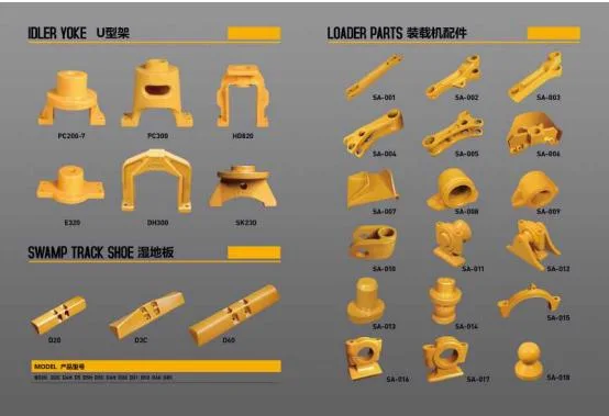 Crawler Bulldozer Track Roller New Product Machinery Undercarriage Spare Parts OEM Quality