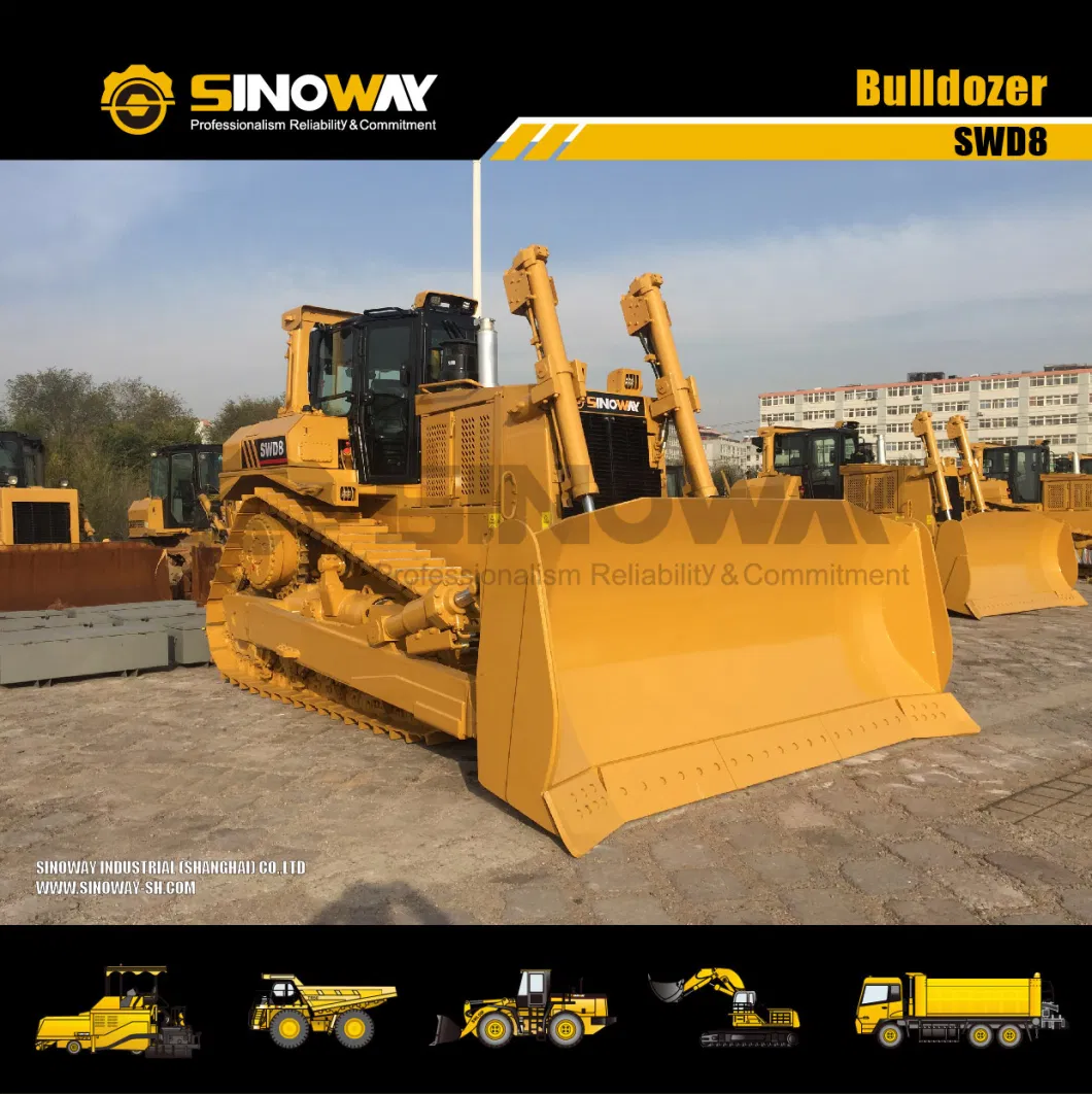 New Price for Sinoway Swd7/Swd8/Swd9 Bulldozer Spare Parts