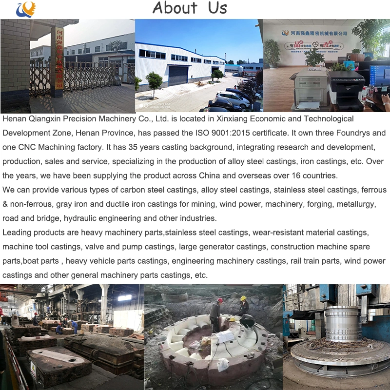 Sand Casting Parts Sleeve Mining Truck Parts/Supporting Base/Mining Truck Parts