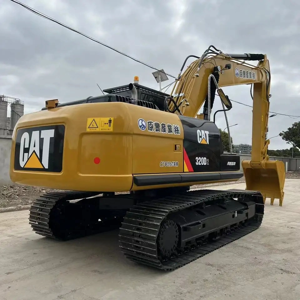 20 Ton 320d Heavy Duty Excavators 320gc 320b 320bl 320cl 320dl 320d2 Sobre Orugas Excavadora Usada Caterpillar Cat Crawler Used Excavator 320 320d2