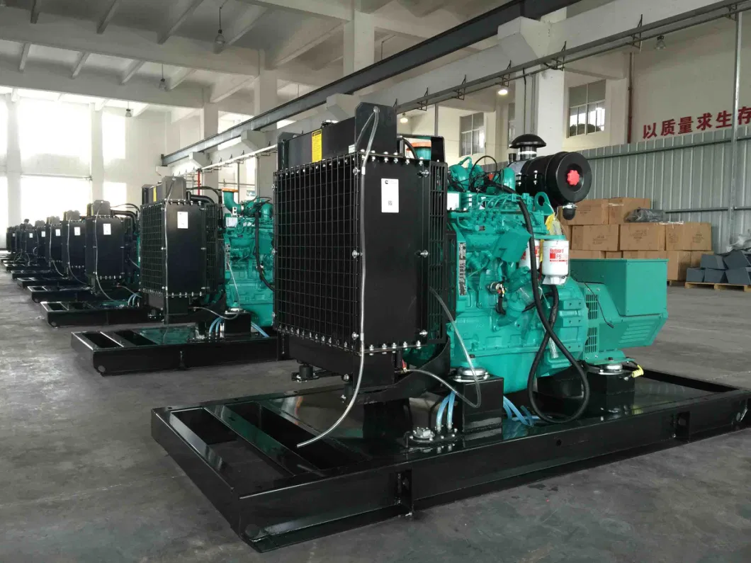 200kw 250kVA Cummins Electric Silent Diesel Generator 4 Stroke Diesel Engine Genset