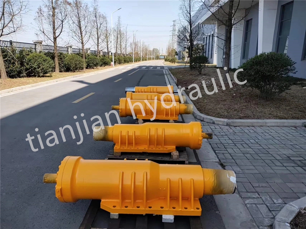 Front Ride Cylinder Mining Damper Truck Parts