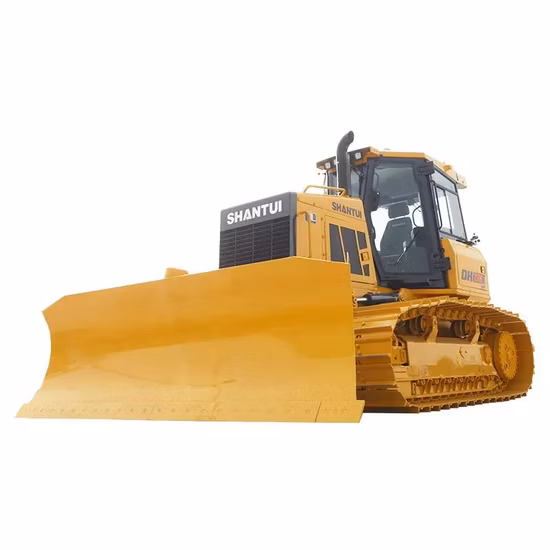 Надежный и долговечный гусеничный гидравлический бульдозер Гусеничный трактор Бульдозер Dh13K