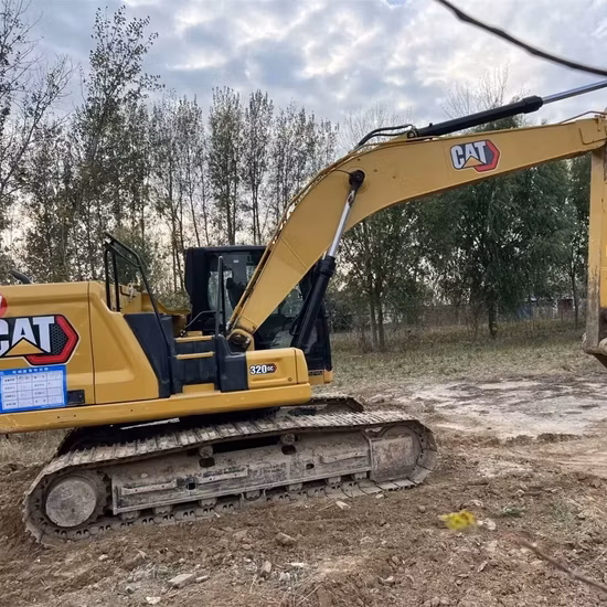 Подержанный гусеничный экскаватор Caterpilar 320d 20t Cat 320d 320gc 32D 324D 325D