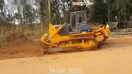 220HP Shantui Bulldozer Machinery SD22 SD32 Bull Dozer Запчасти похожие на Cat D6r