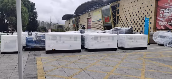 Дизель-генераторная установка Готовый запас генераторной установки для немедленной поставки